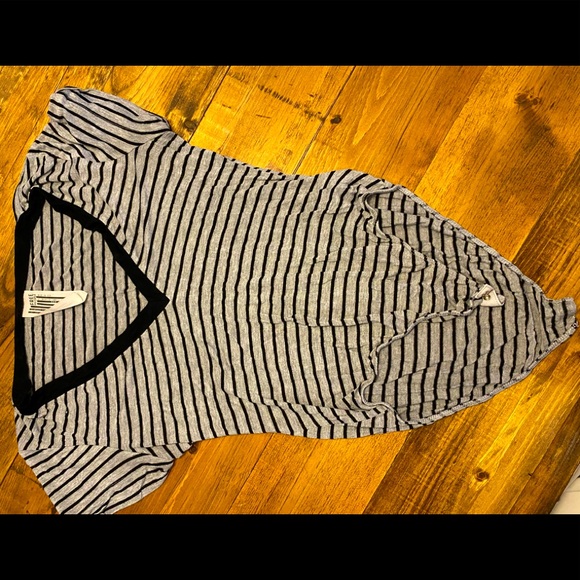 Free People stripped body suit - L - Picture 1 of 2